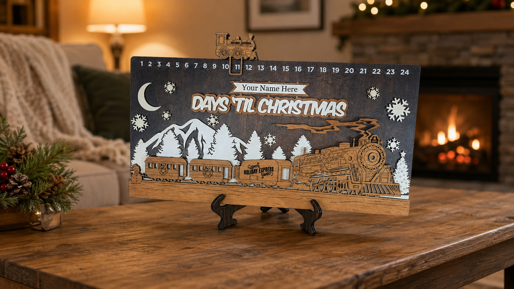 Christmas Countdown - Holiday Express