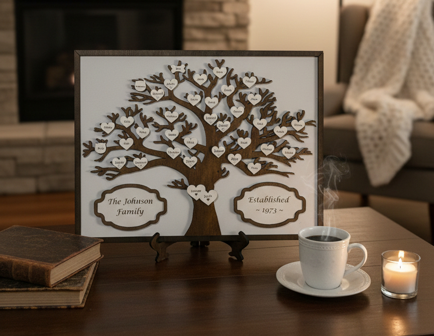 Family Tree - Large