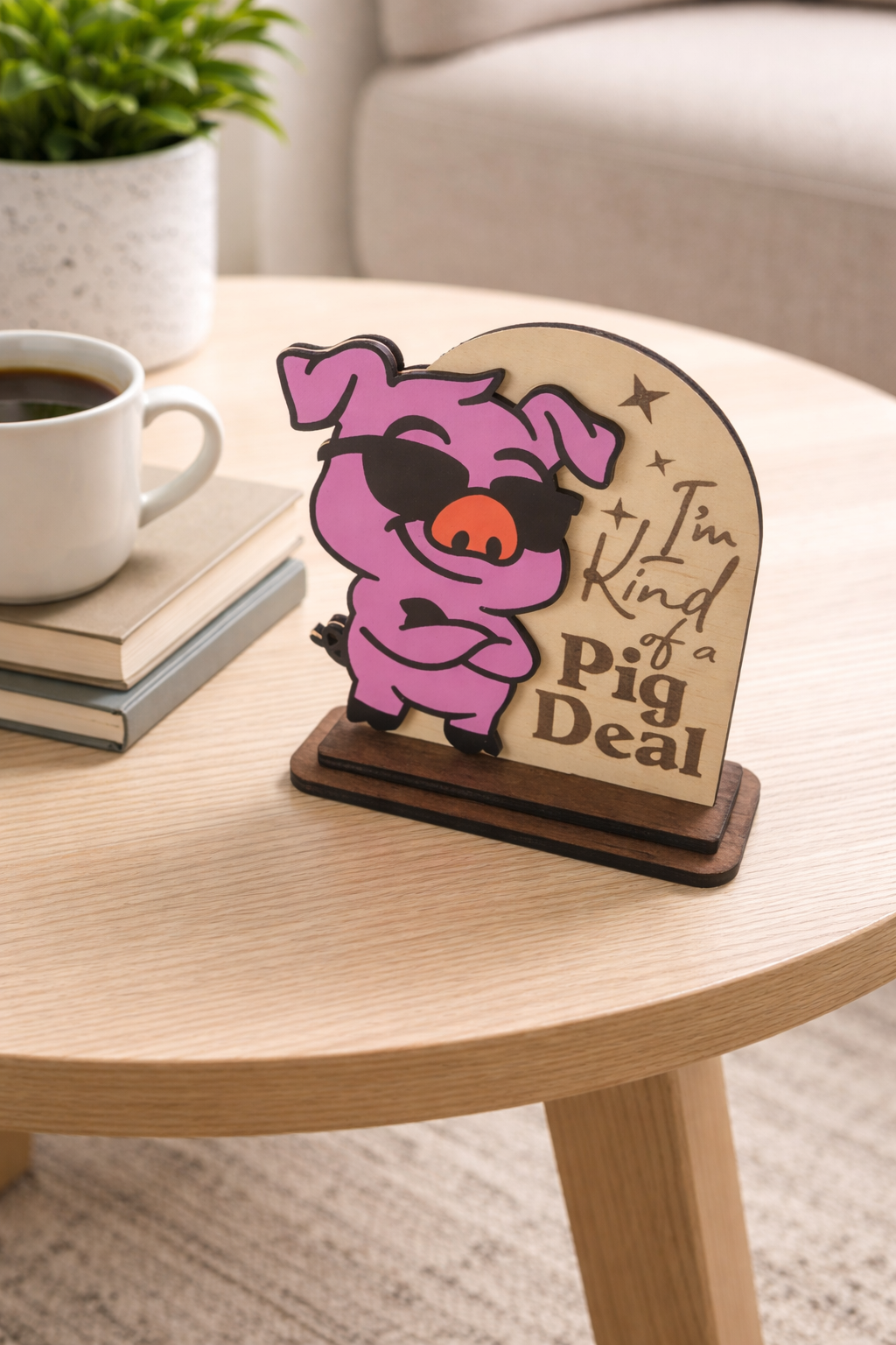 I'm a Pig Deal - Sign