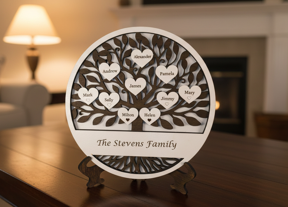 Family Tree - Round